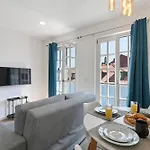 公寓 Largo Da Praca Boutique In Center By Se