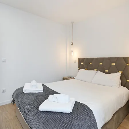 Apartament Largo Da Praca Boutique In Center By Se Braga