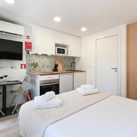 شقة Largo Da Praca Boutique By Se براغا