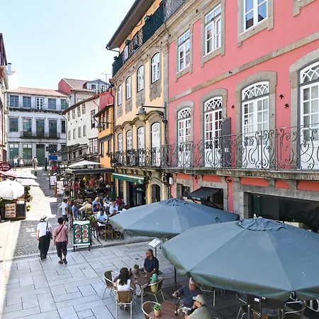 Daire Largo Da Praca Boutique In Center By Se Braga