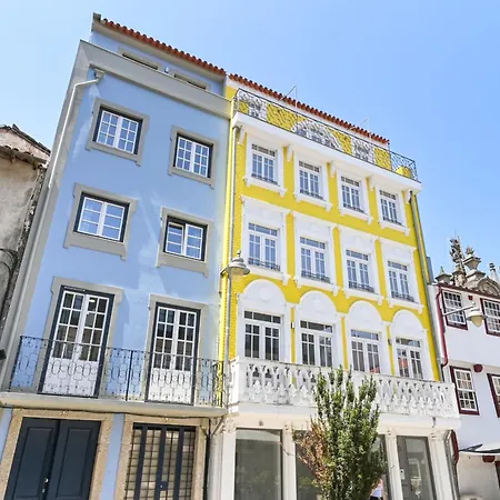 Daire Largo Da Praca Boutique In Center By Se *
