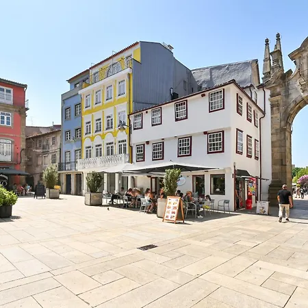 Largo Da Praca Boutique By Se Apartment Braga