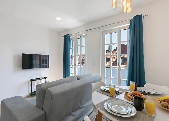 Apartment Largo Da Praca Boutique In Center By Se