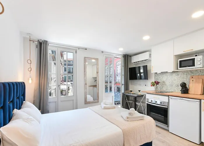 Apartment Largo Da Praca Boutique In Center By Se