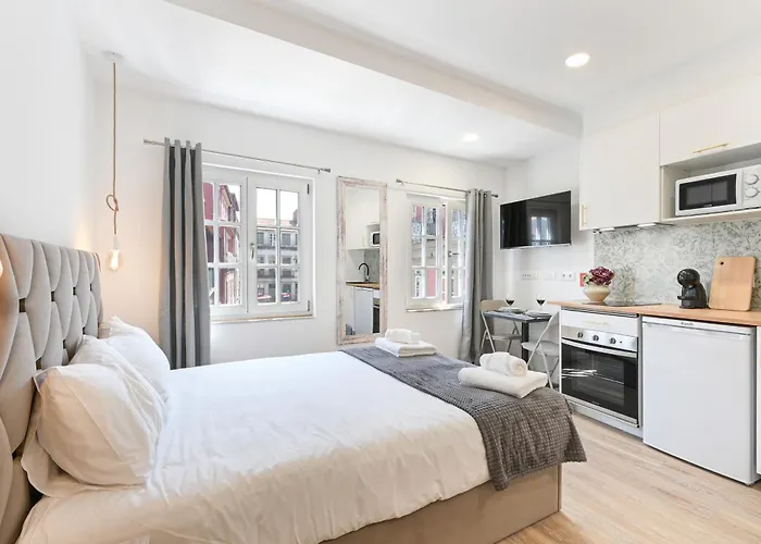 Largo Da Praca Boutique In Center By Se * 布拉加