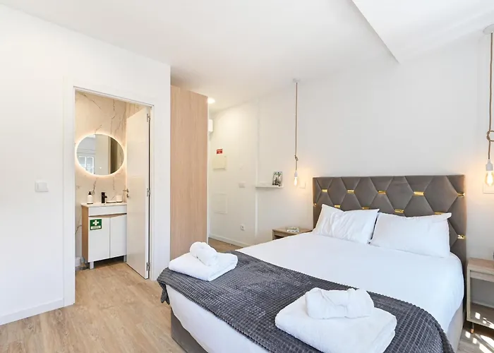 Largo Da Praca Boutique In Center By Se Apartment Braga