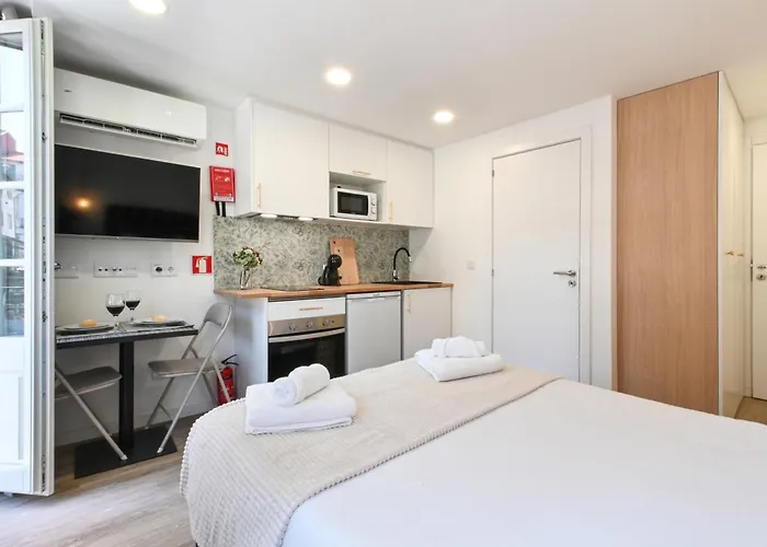 Apartment Largo Da Praca Boutique In Center By Se Braga