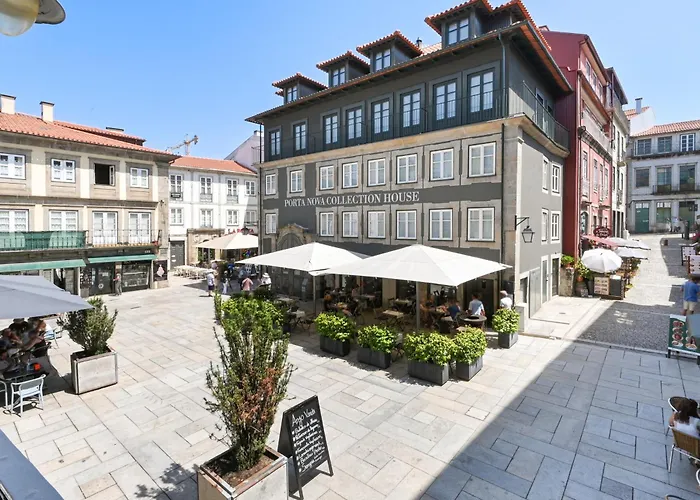 Largo Da Praca Boutique In Center By Se * Braga