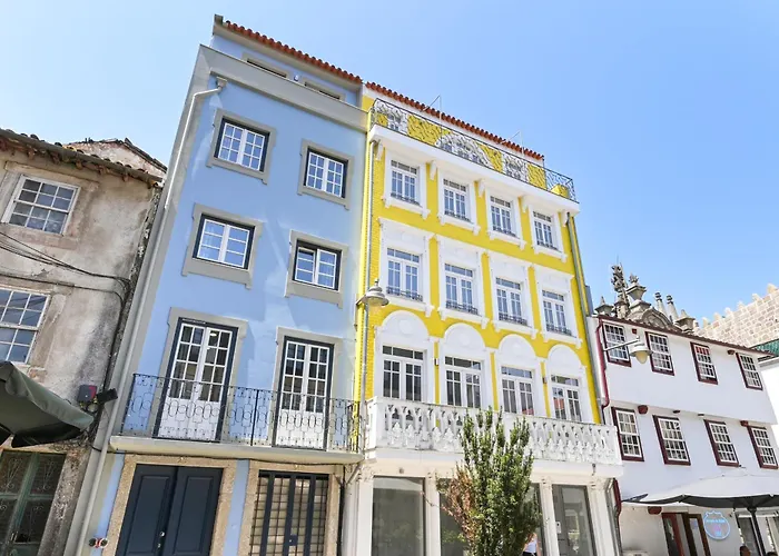 Apartment Largo Da Praca Boutique In Center By Se *