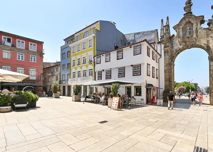 Largo Da Praca Boutique In Center By Se Apartment Braga